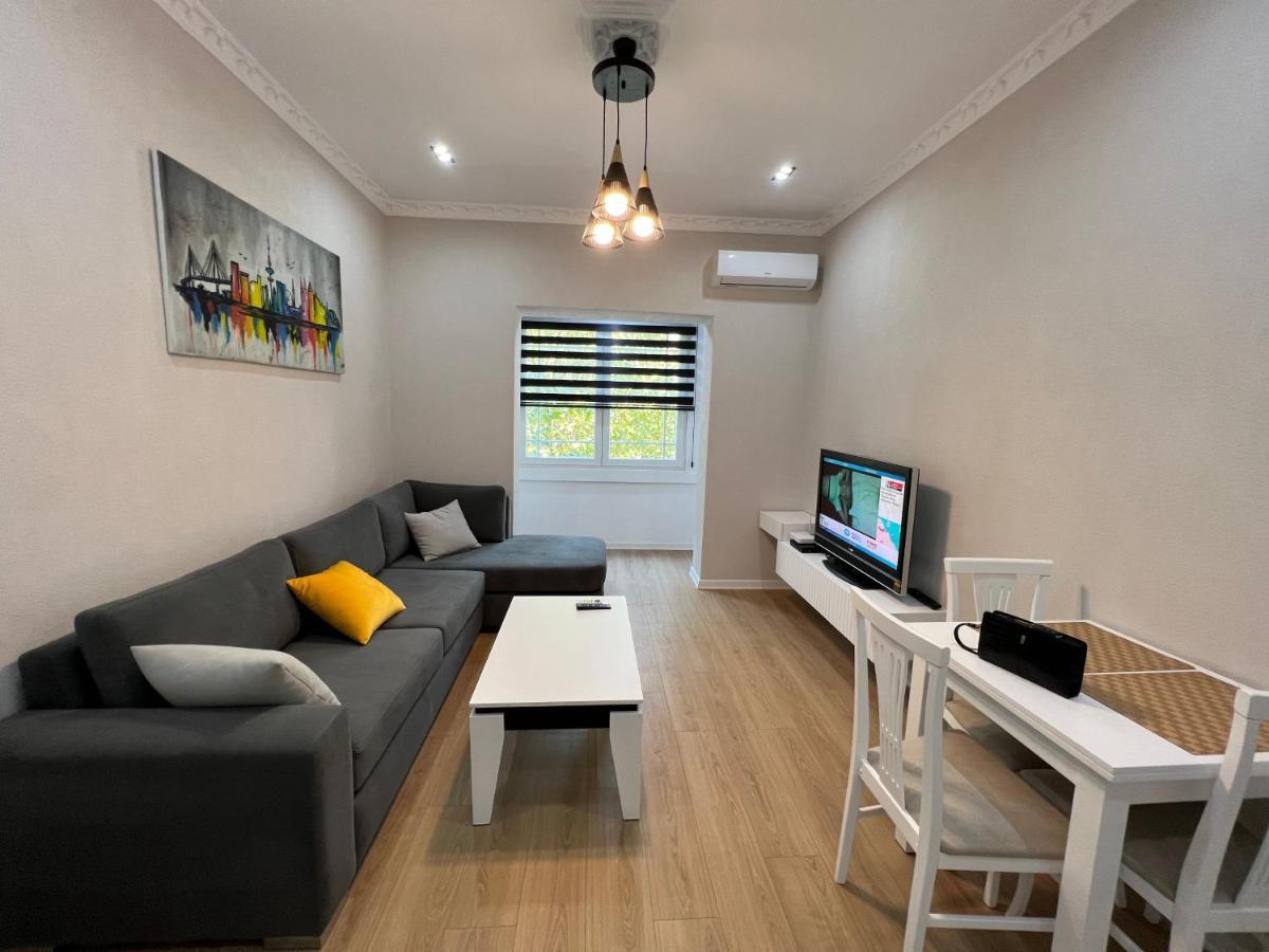 Leti Apartaments 21 Dhjetori Sc Tiranë Ngoại thất bức ảnh